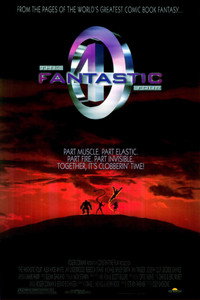Постер фильма «Фантастическая четверка (1994)» — (9 из 23)