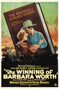 Постер фильма «Победа Барбары Ворт (1926)» — (2 из 15)