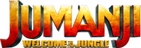 Логотип фильма «Джуманджи: Зов джунглей (2017)» — (1 из 83)