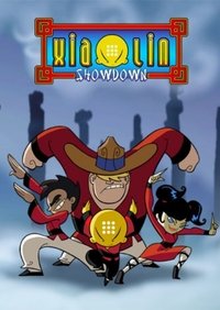 copertina serie tv Xiaolin+Showdown 2003