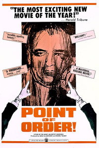 Постер фильма «Вопрос по порядку ведения заседания (1964)» — (2 из 5)