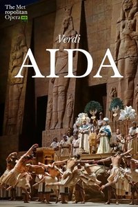 Poster de Aida [The Metropolitan Opera]