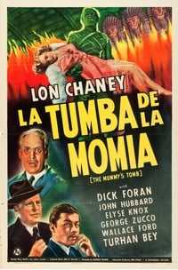 Poster de La tumba de la momia