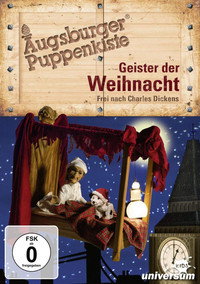 Постер фильма «Augsburger Puppenkiste - Geister der Weihnacht (2018)» — (1 из 2)