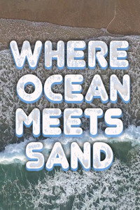 Where Ocean Meets Sand (2023) poster