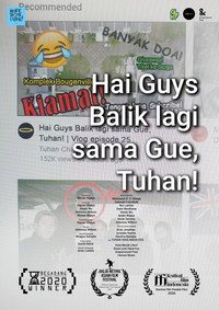 Постер к фильму Hai Guys Balik lagi sama Gue, Tuhan! (2020)