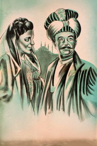Постер фильма «Üçüncü Selim'in Gözdesi (1950)» — (2 из 5)