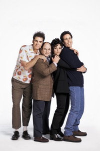 Постер сериала «Сайнфелд (1989-1998)» — (30 из 83)
