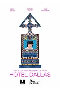 Постер фильма «Hotel Dallas (2016)» — (3 из 3)
