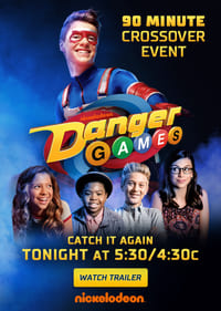 Poster de Danger Games