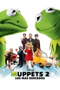 Poster de Los Muppets 2: Los más buscados