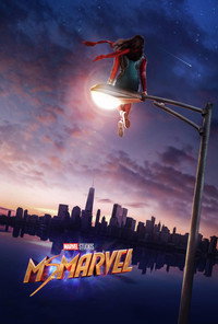 Постер сериала «Мисс Марвел (2022)» — (11 из 96)