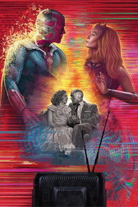 Постер сериала «Ванда/Вижн (2021)» — (21 из 209)