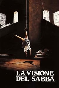 Poster de La visione del sabba