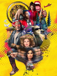 Постер сериала «Роковой патруль (2019-2023)» — (5 из 43)