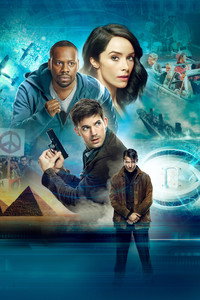Постер сериала «Вне времени (2016 - 2018)» — (6 из 21)