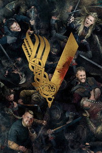 Постер сериала «Викинги (2013 - 2020)» — (1 из 90)
