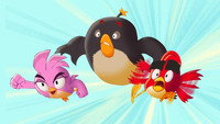 «Angry Birds: Летнее безумие (2022)» — обои к мультсериалу #9