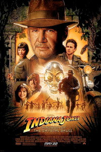 Постер фильма «Индиана Джонс и Королевство хрустального черепа (2008)» — (73 из 129)