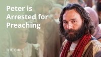 Acts 3 | Peter Preaches and Is Arrested | The Bible