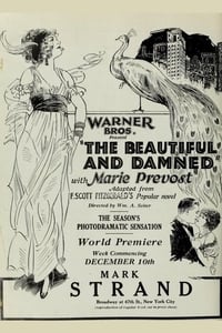 Poster de The Beautiful and Damned