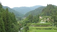 The Trail to Chiyanoki Mountain Biking Revives Village
