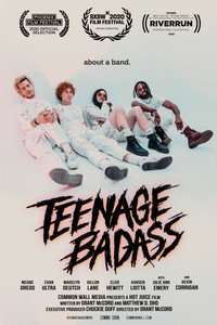 Постер фильма «Teenage Badass (2020)» — (3 из 7)