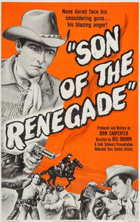 Постер фильма «Son of the Renegade (1953)» — (3 из 4)