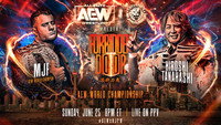 «All Elite Wrestling x New Japan Pro Wrestling: Forbidden Door (2023)» — обои к фильму #6