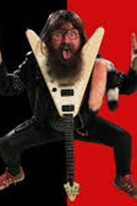 Постер сериала «Onkel Rejes Heavyband (2019)» — (1 из 1)