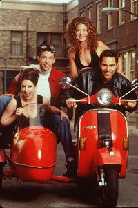 Постер сериала «Уилл и Грейс (1998-2020)» — (36 из 88)