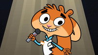 «Scaredy Squirrel (2010 - 2013)» — обои к мультсериалу #1