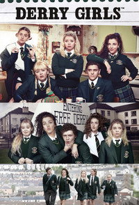 Постер сериала «Девчонки из Дерри (2018 - 2022)» — (15 из 116)