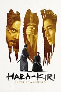 Poster de Hara-Kiri: la muerte de un samurai
