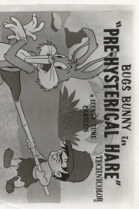 Постер мультфильма «Pre-Hysterical Hare (1958)» — (3 из 5)