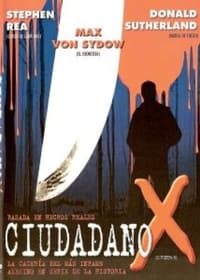 Poster de El Ciudadano X