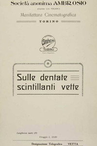 Sulle dentate scintillanti vette