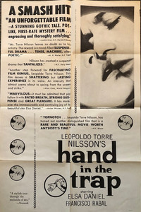 La mano en la trampa