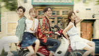 «Самый сильный курьер (2017)» — обои к сериалу #1