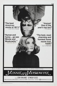 Постер фильма «Минни и Московитц (1971)» — (8 из 20)