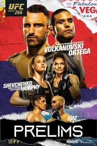 UFC 266: Volkanovski vs. Ortega - Prelims