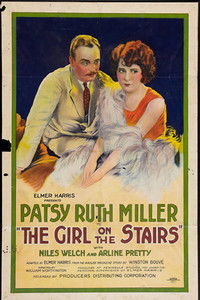 Poster de The Girl on the Stairs