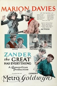 Poster de Zander the Great