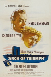 Постер фильма «Триумфальная арка (1948)» — (8 из 11)