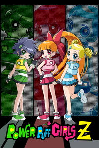 Powerpuff Girls Z (2006) poster