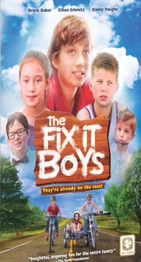 Постер фильма «The Fix It Boys (2017)» — (1 из 1)