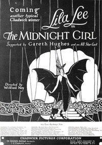 Постер фильма «Полуночная девица (1925)» — (1 из 2)