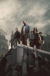 Постер сериала «Бойтесь ходячих мертвецов (2015-2023)» — (11 из 155)