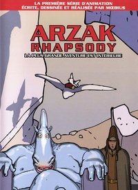 copertina serie tv Arzak+Rhapsody 2003