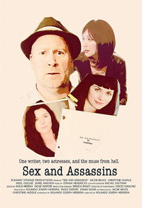 Постер фильма «Sex and Assassins (2017)» — (2 из 2)